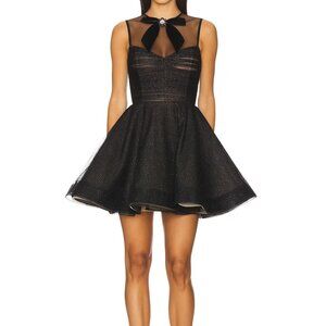 Bronx and Banco Small Fit and Flare Dress